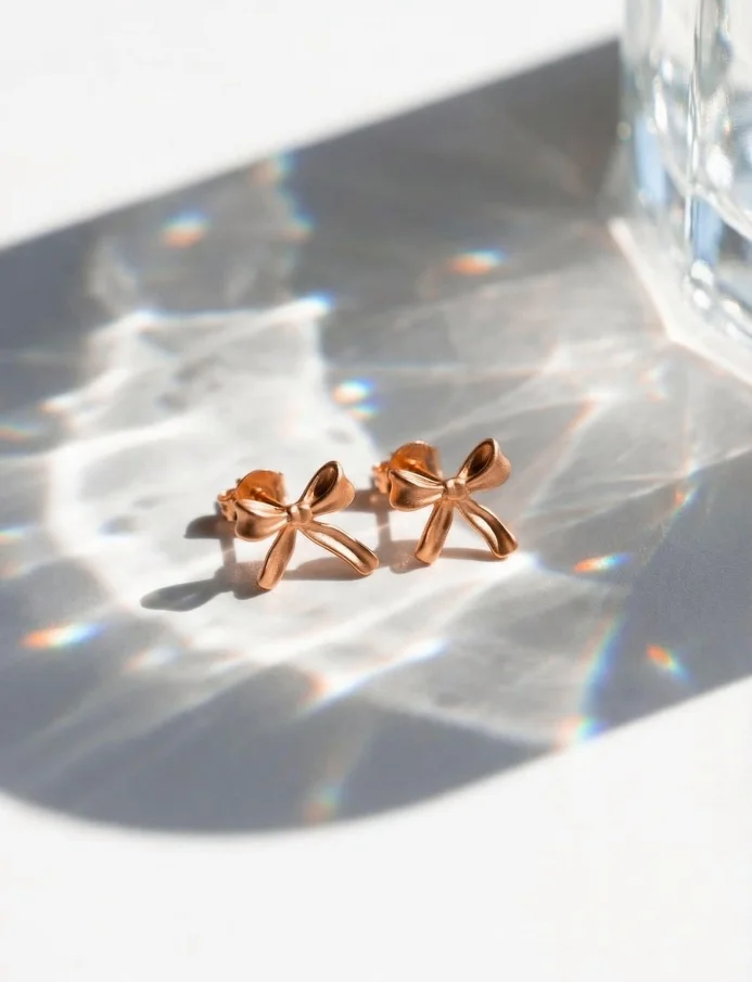 Earrings Celiva Rose Gold