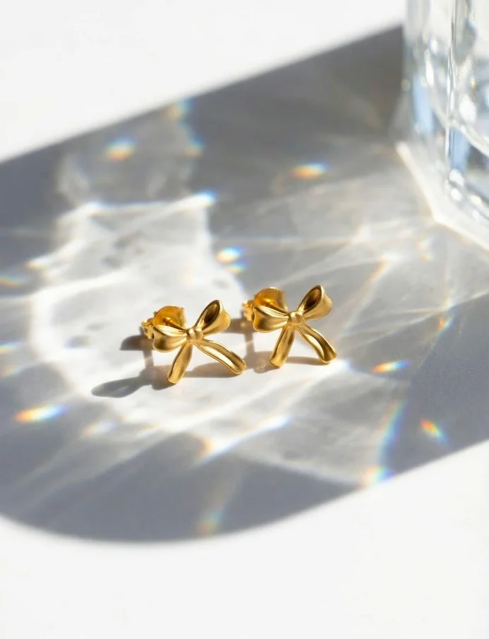 Earrings Celiva Gold