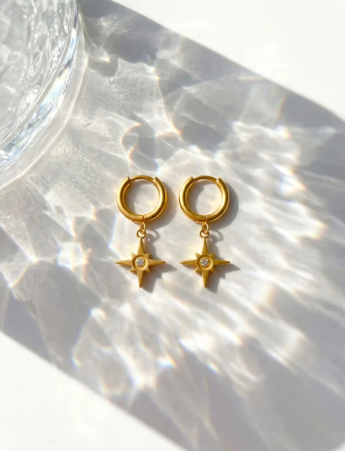 Earrings Staria Gold