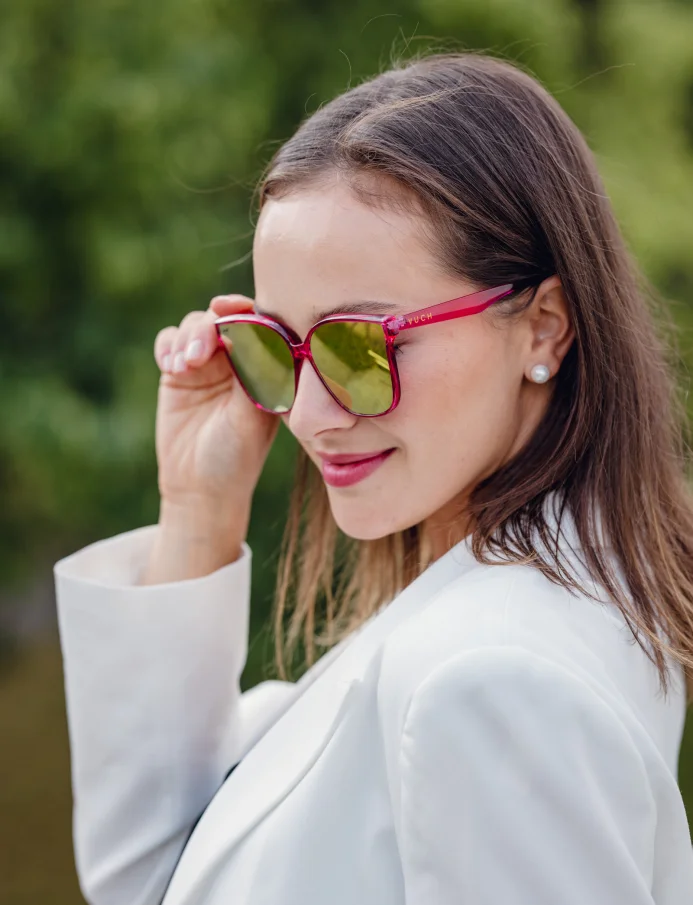 Trisha Transparent Pink