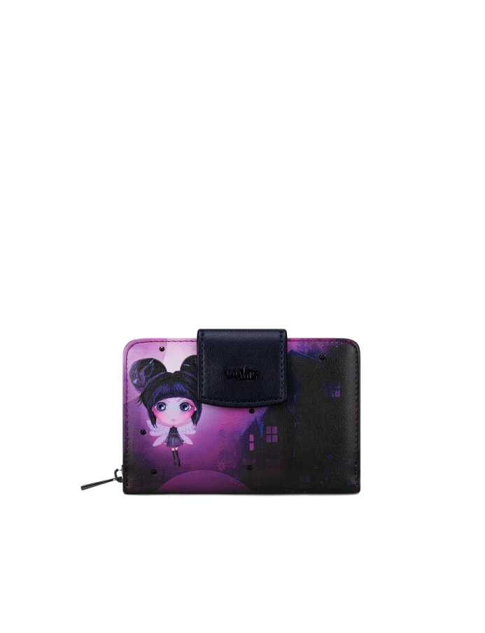 Vivian Rounded Flap Wallet
