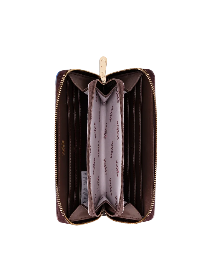 Rosalie Zipper Wallet