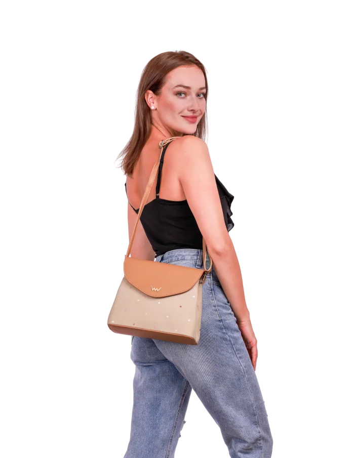 Byrsa Dotty Beige