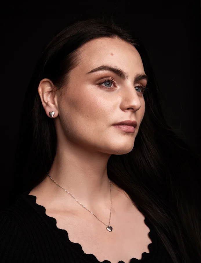 Earrings Disa Silver