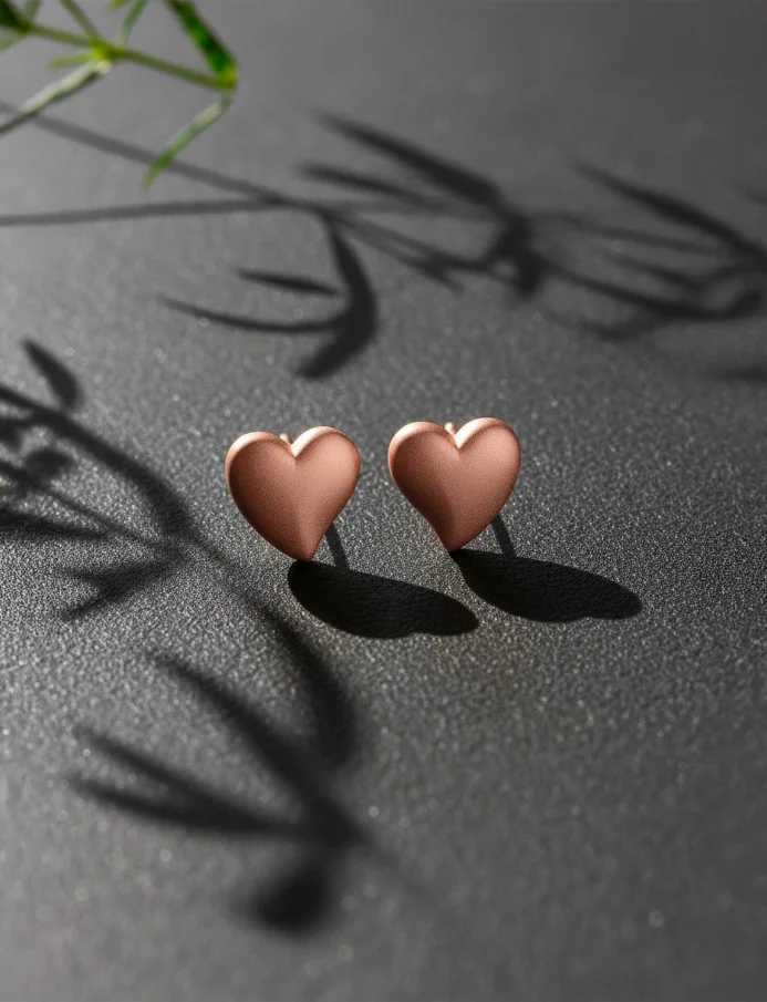 Earrings Disa Rose Gold