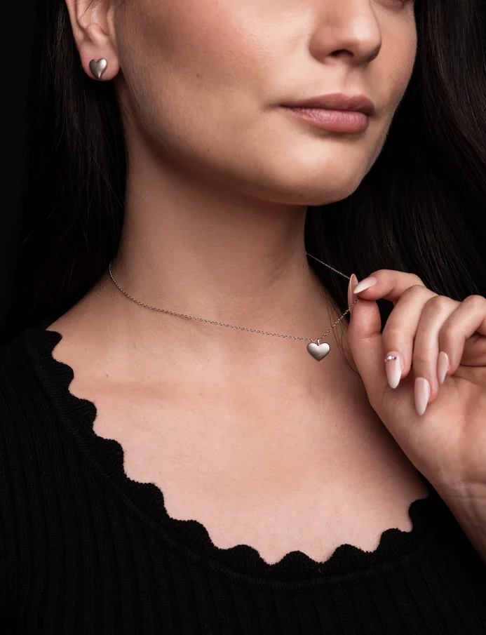 Necklace Dalia Silver