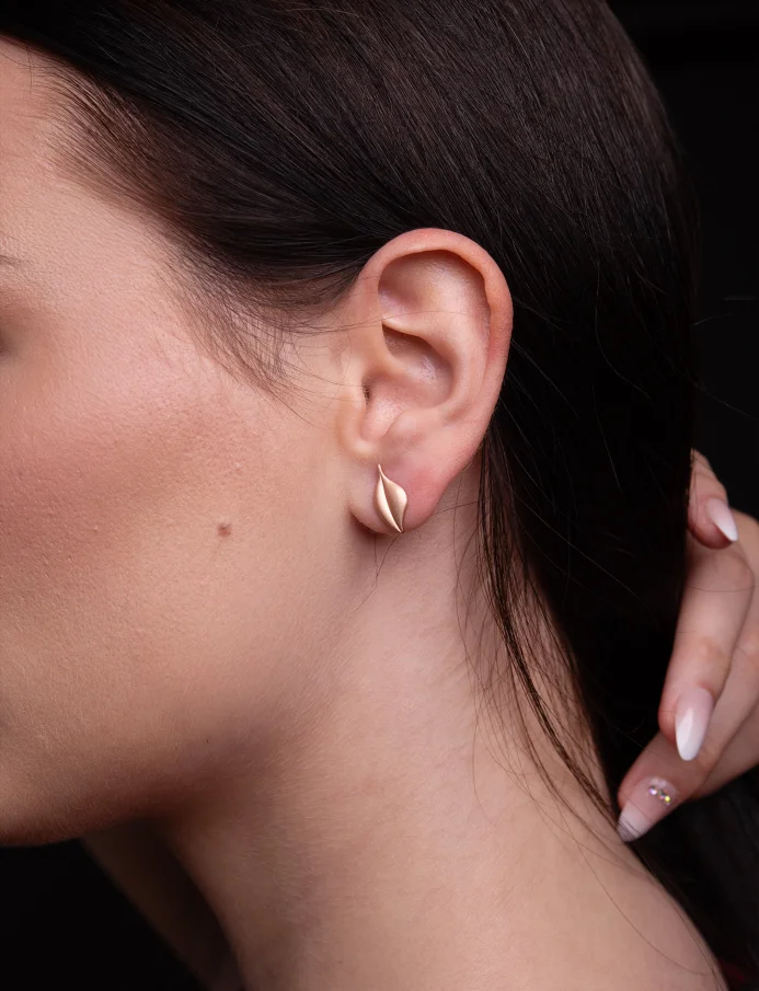 Earrings Enid Rose Gold