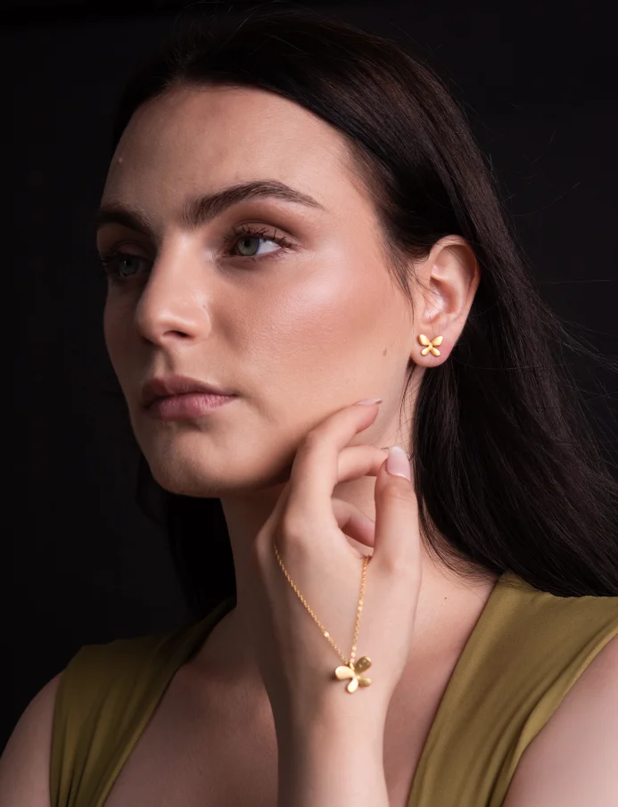 Necklace Sanija Gold