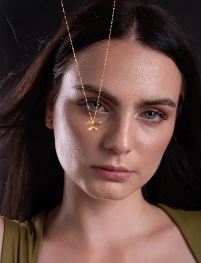 Necklace Sanija Gold