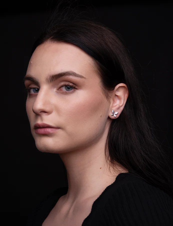 Earrings Elen Silver