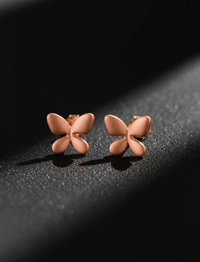Earrings Elen Rose Gold