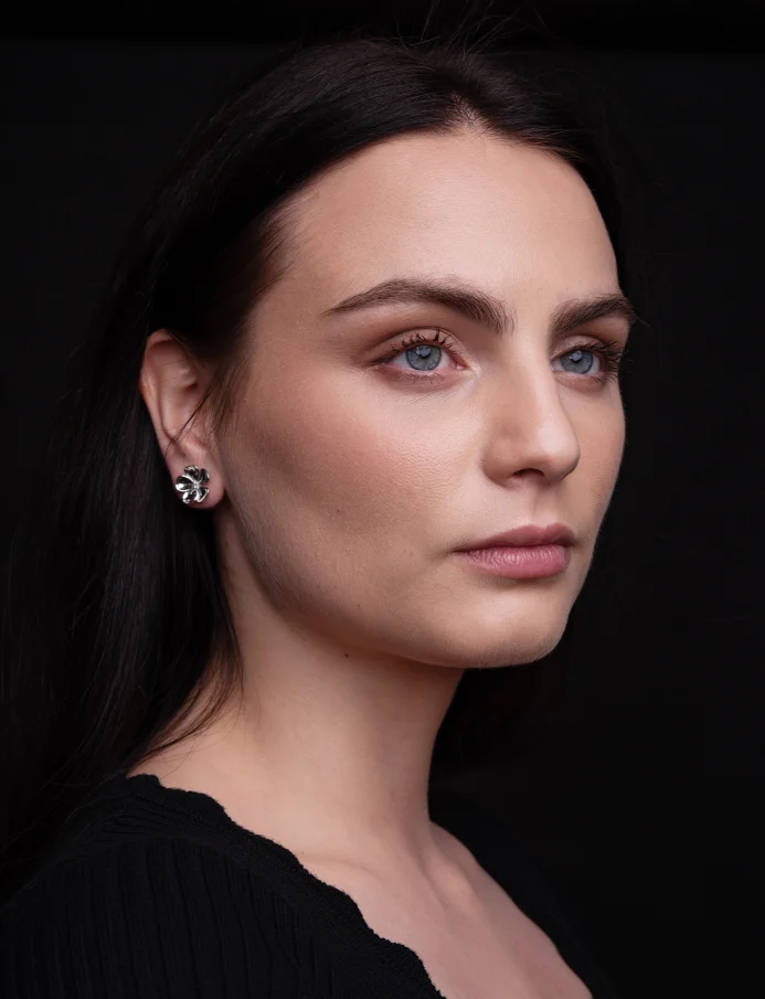 Earrings Floret Silver