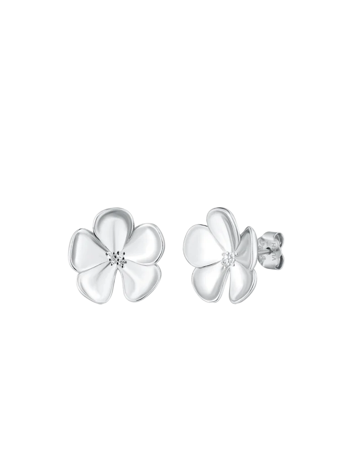 Earrings Floret Silver