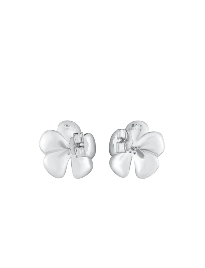 Earrings Floret Silver