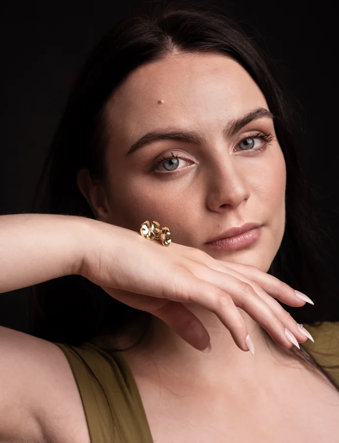 Earrings Floret Gold