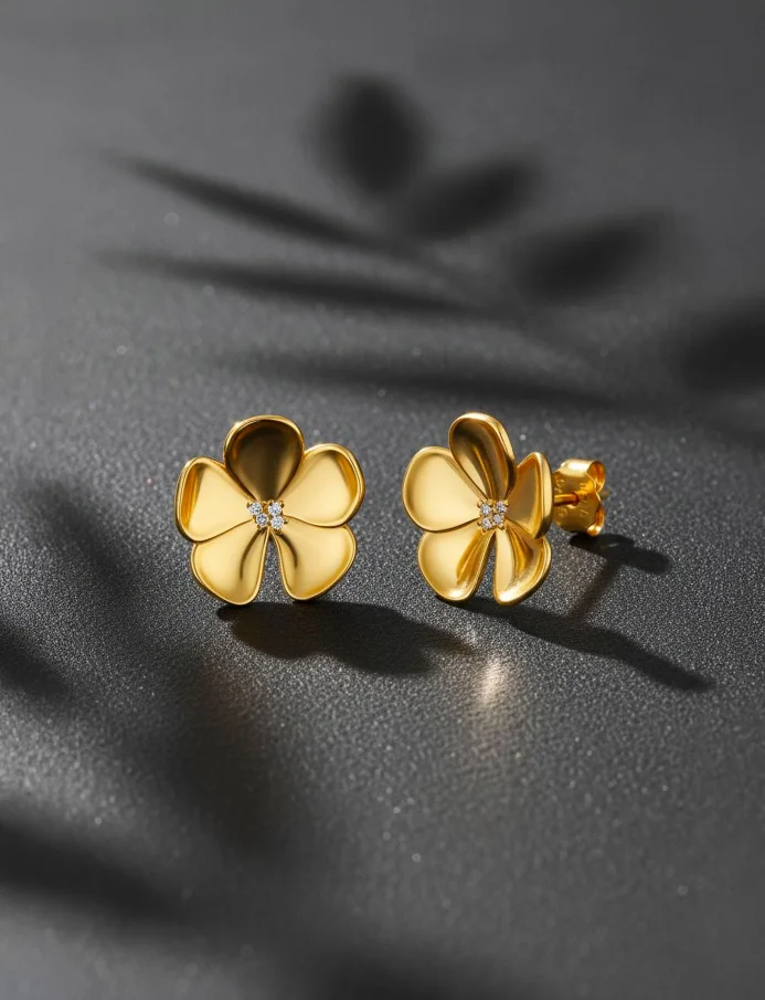Earrings Floret Gold