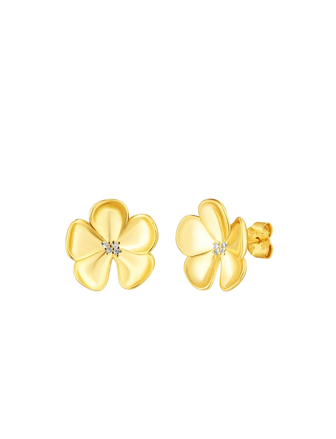 Earrings Floret Gold