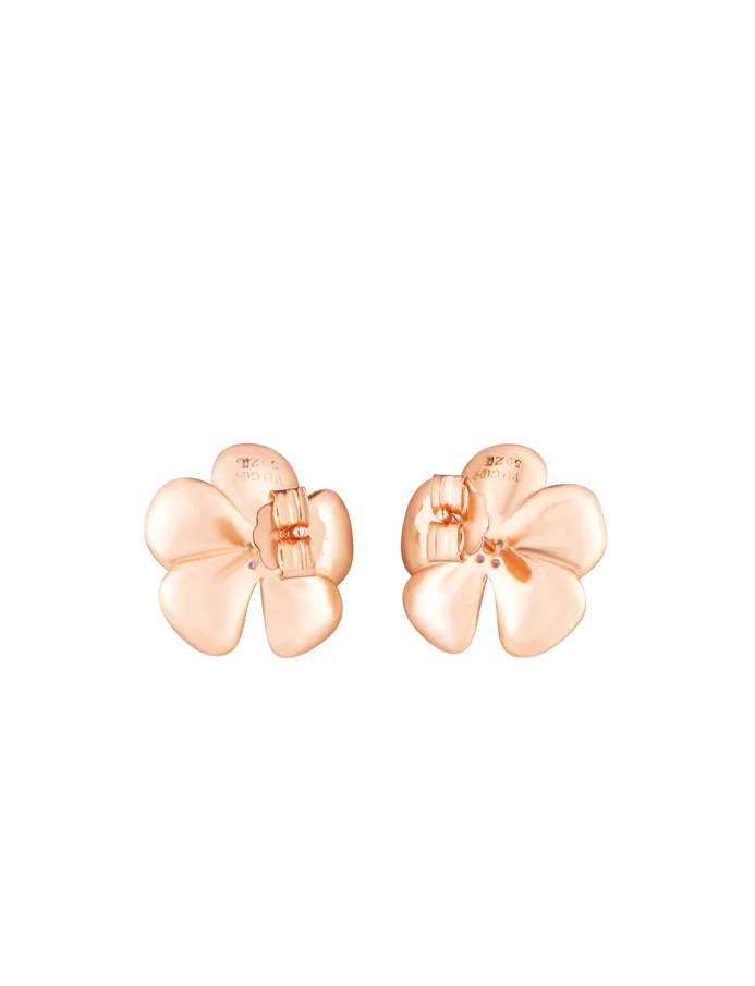 Earrings Floret Rose Gold