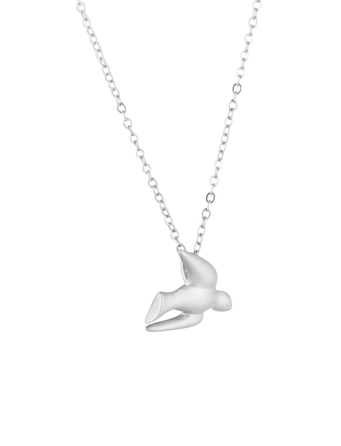 Necklace Dove Silver