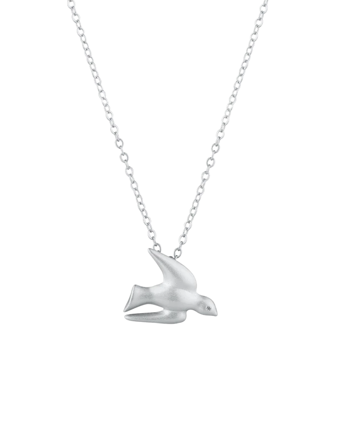 Necklace Dove Silver