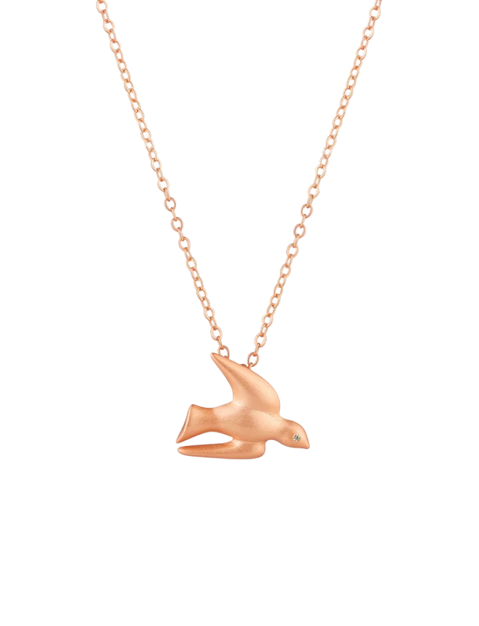 Necklace Dove Rose Gold