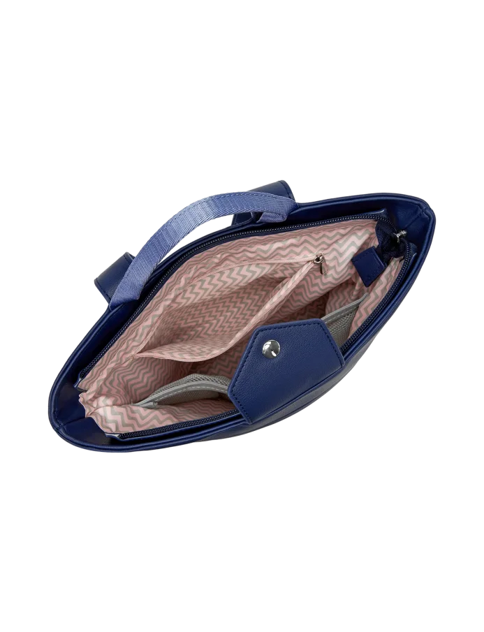 Glenn V Dark Blue