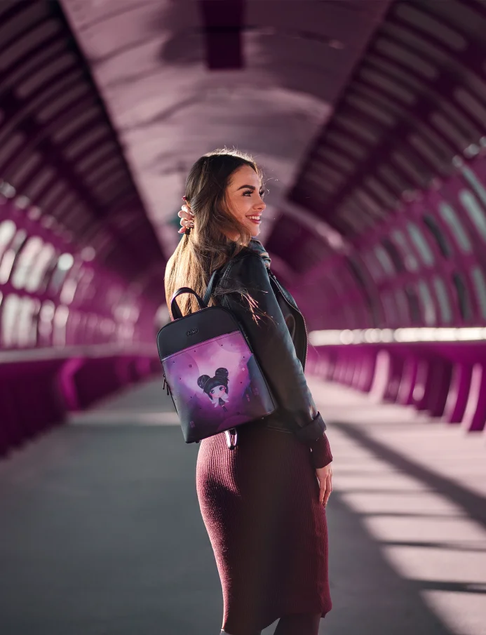 Vivian Tapered Backpack