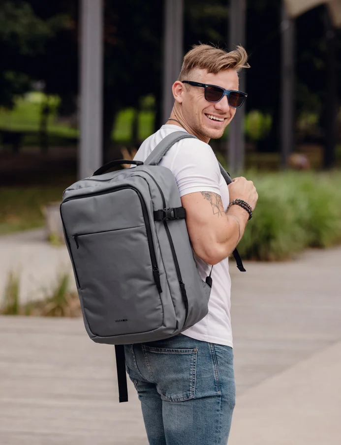 Foppe Men Grey