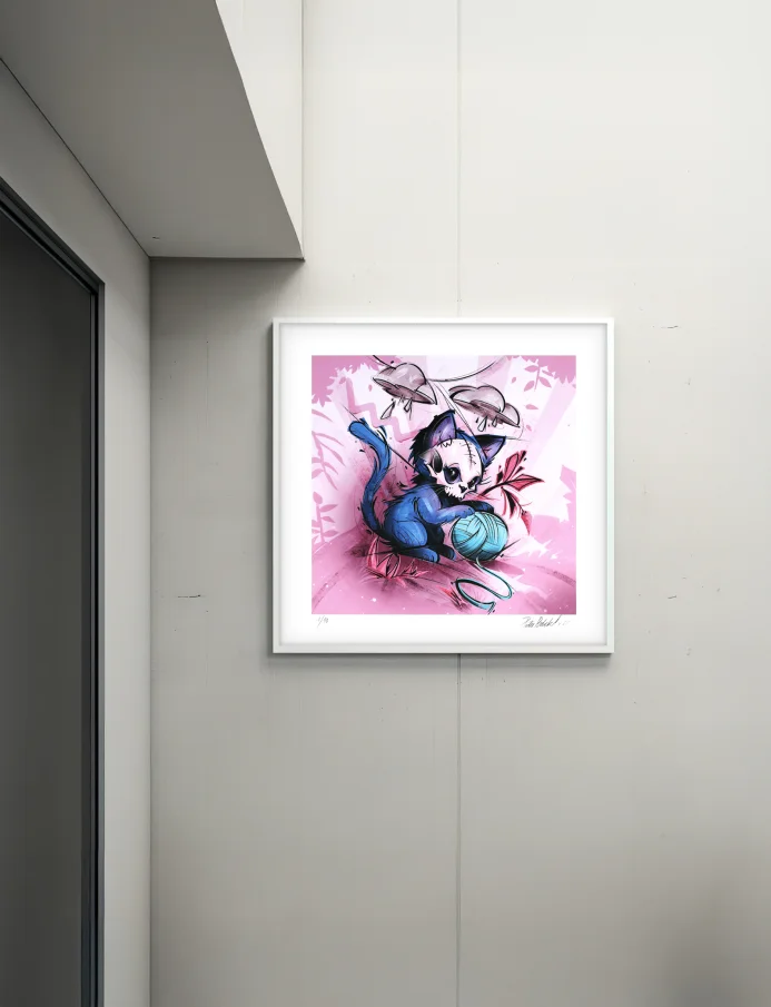 Poster Cat