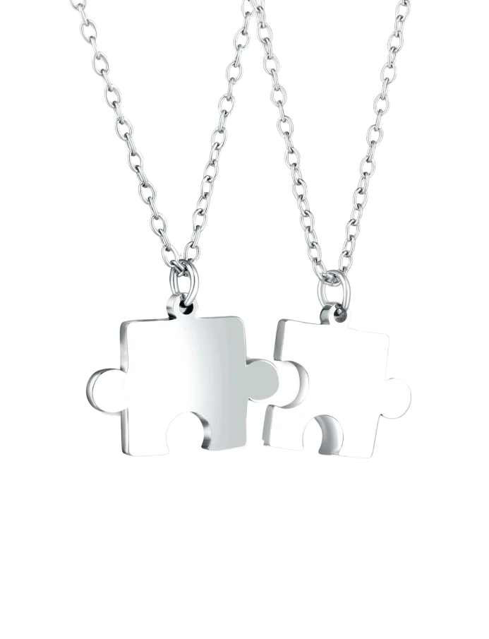 Necklace Puzea Silver