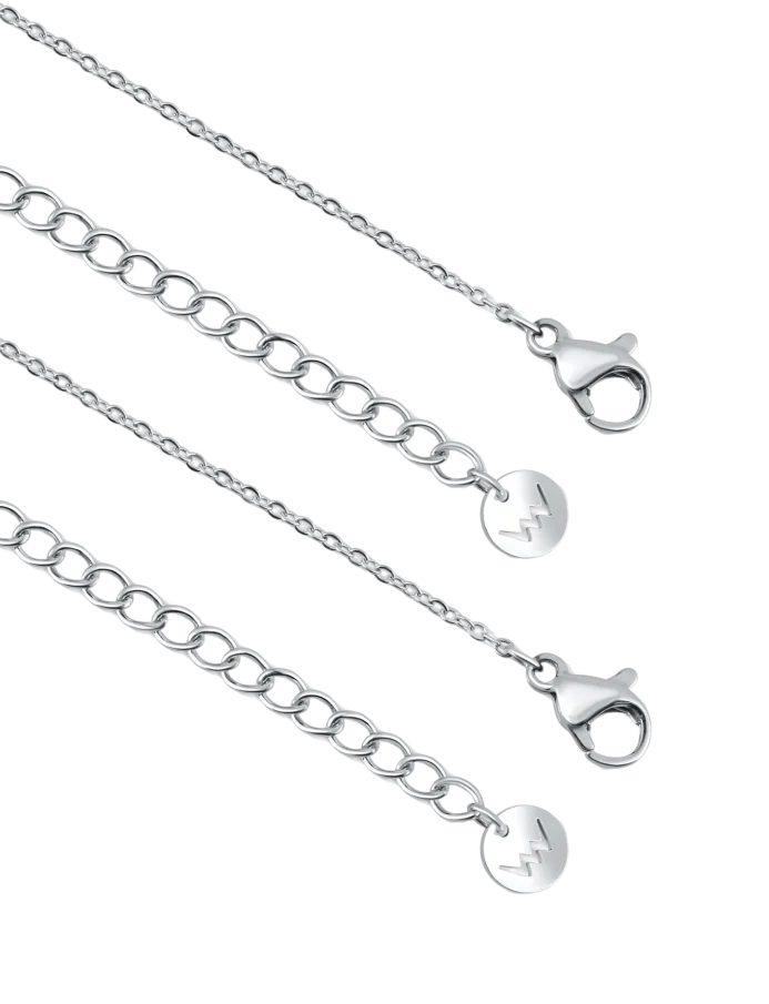 Necklace Puzea Silver
