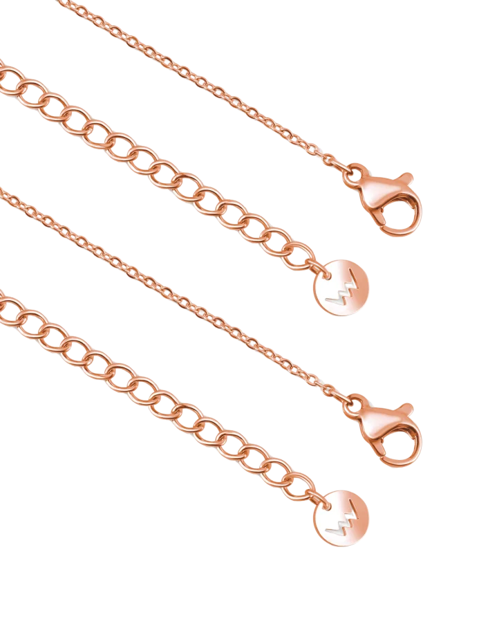 Necklace Puzea Rose Gold