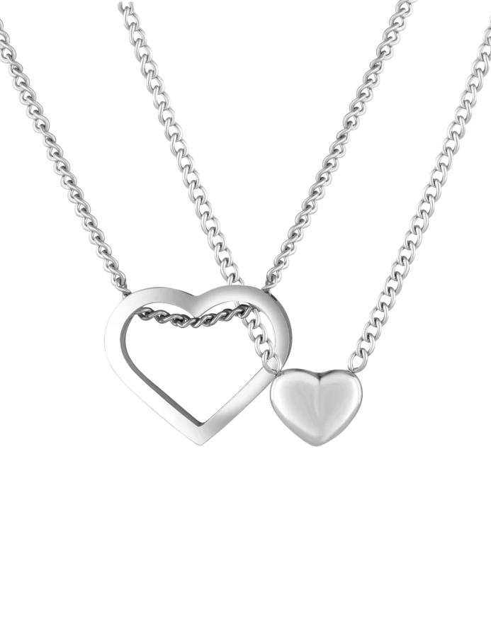 Necklace Claribel Silver