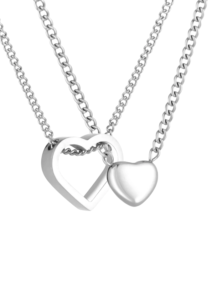 Necklace Claribel Silver