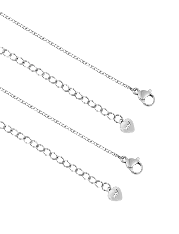 Necklace Claribel Silver