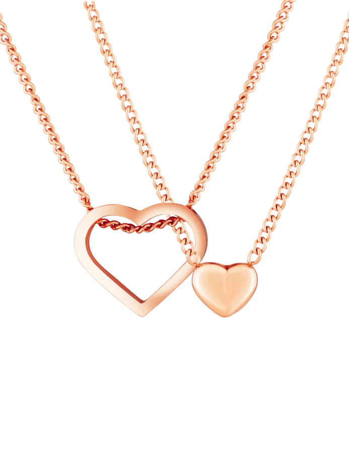 Necklace Claribel Rose Gold