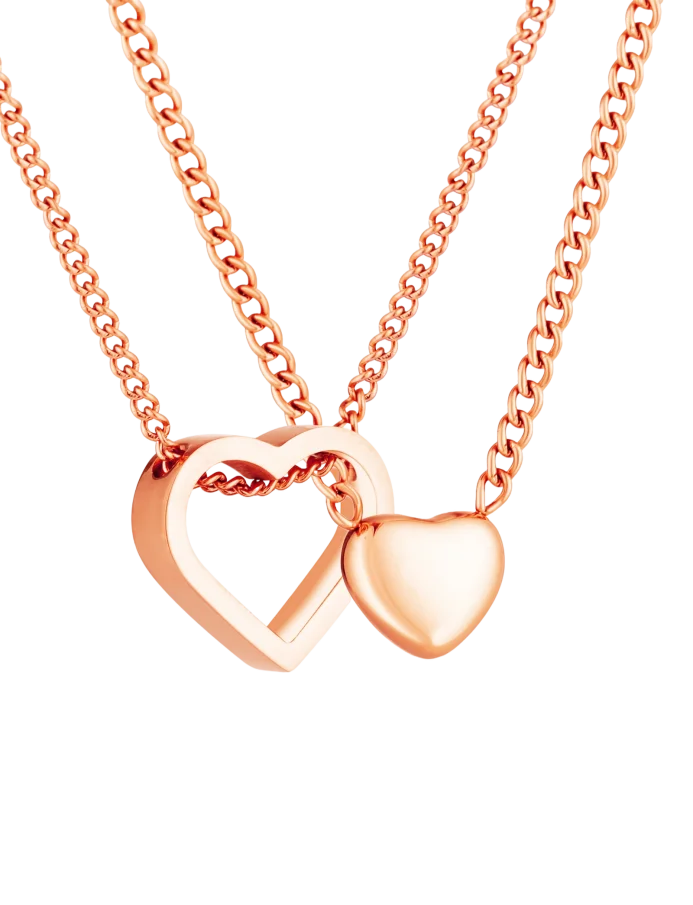 Necklace Claribel Rose Gold