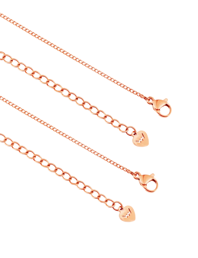 Necklace Claribel Rose Gold