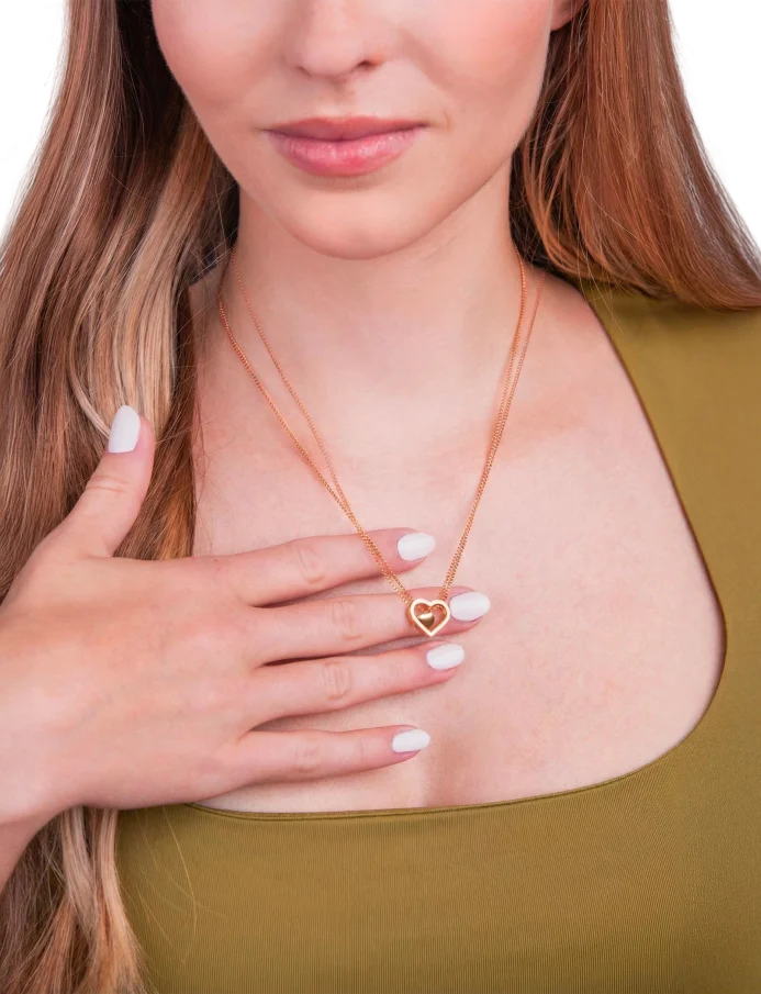 Necklace Claribel Rose Gold