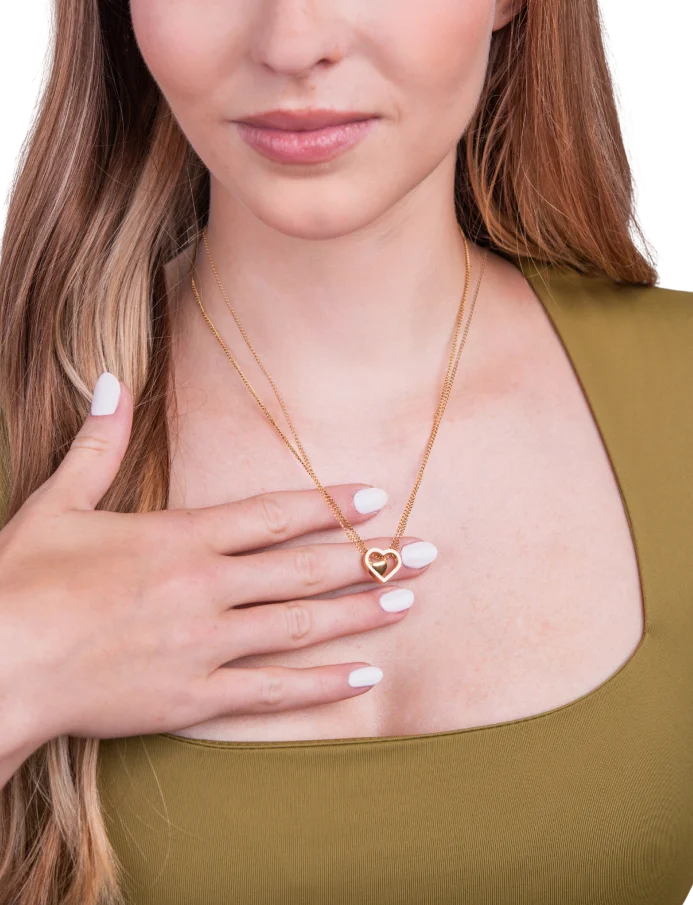 Necklace Claribel Gold