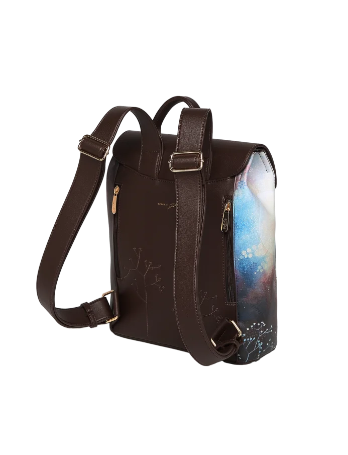 Rosalie Rounded Flap Backpack