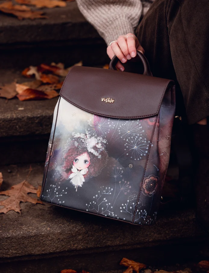 Rosalie Rounded Flap Backpack
