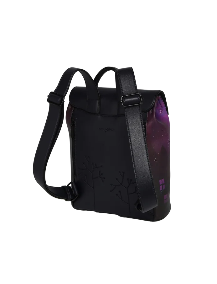 Vivian Rounded Flap Backpack