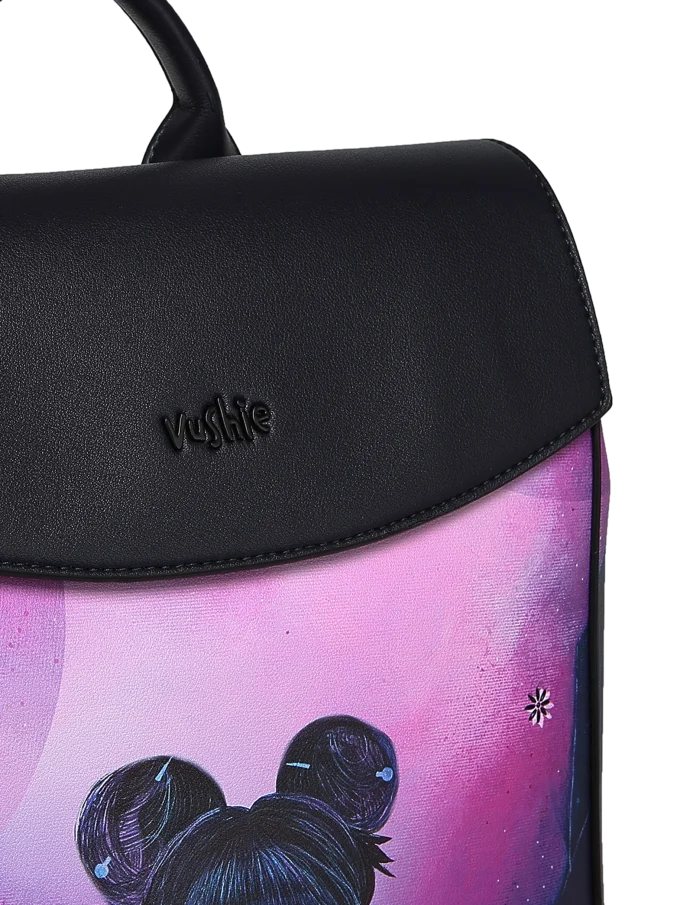 Vivian Rounded Flap Backpack