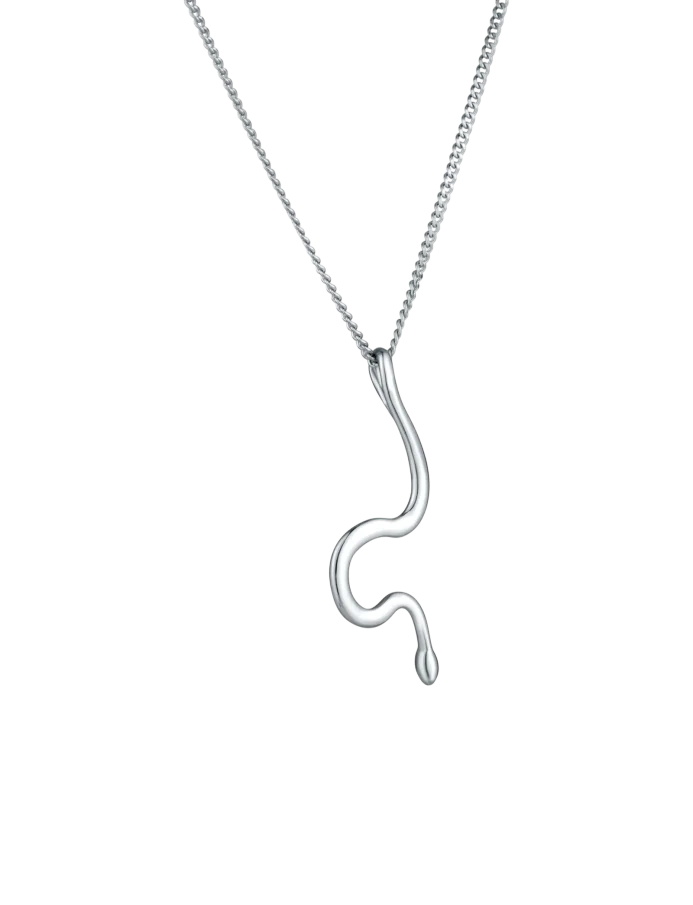 Necklace Vireya Silver