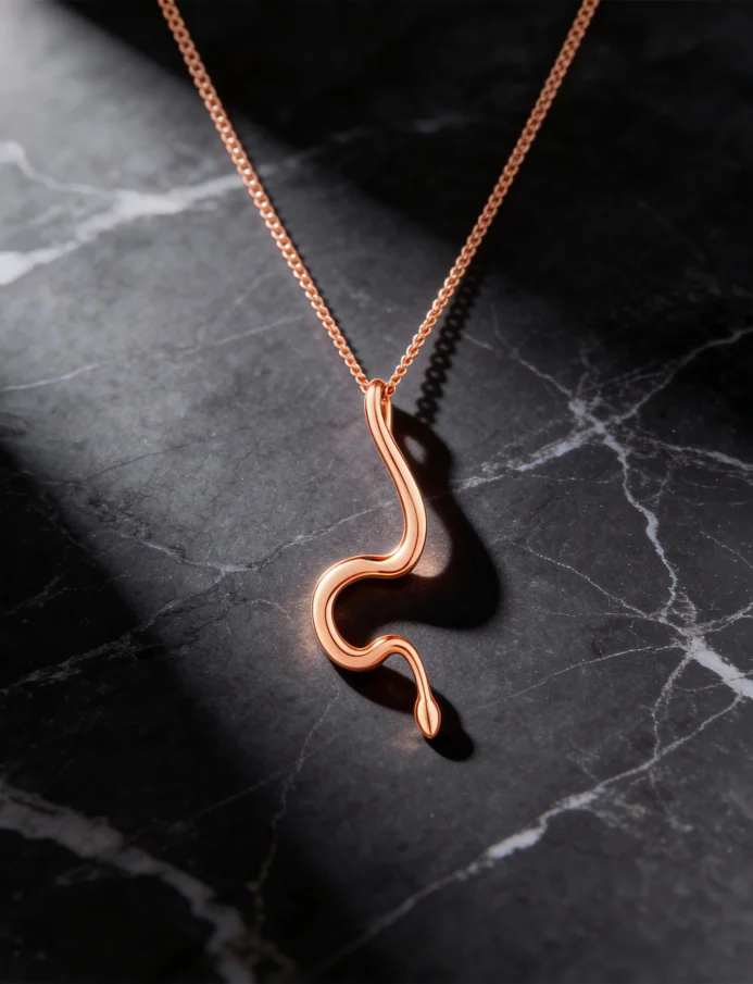 Necklace Vireya Rose Gold