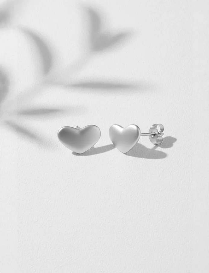 Earrings Amoria Silver