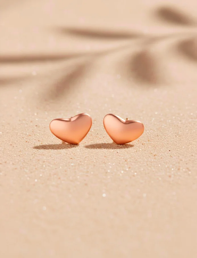 Earrings Amoria Rose Gold