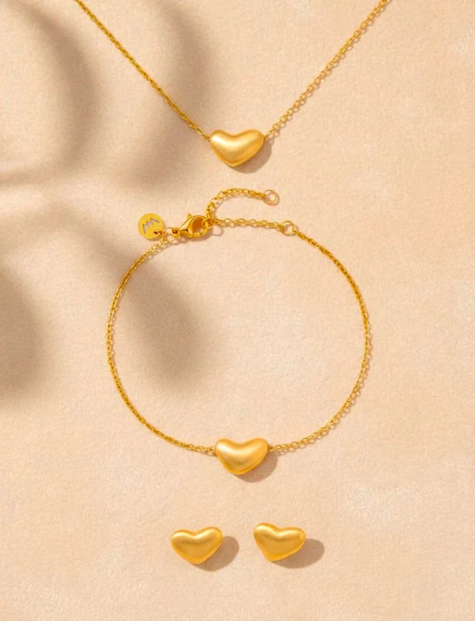 Earrings Amoria Gold