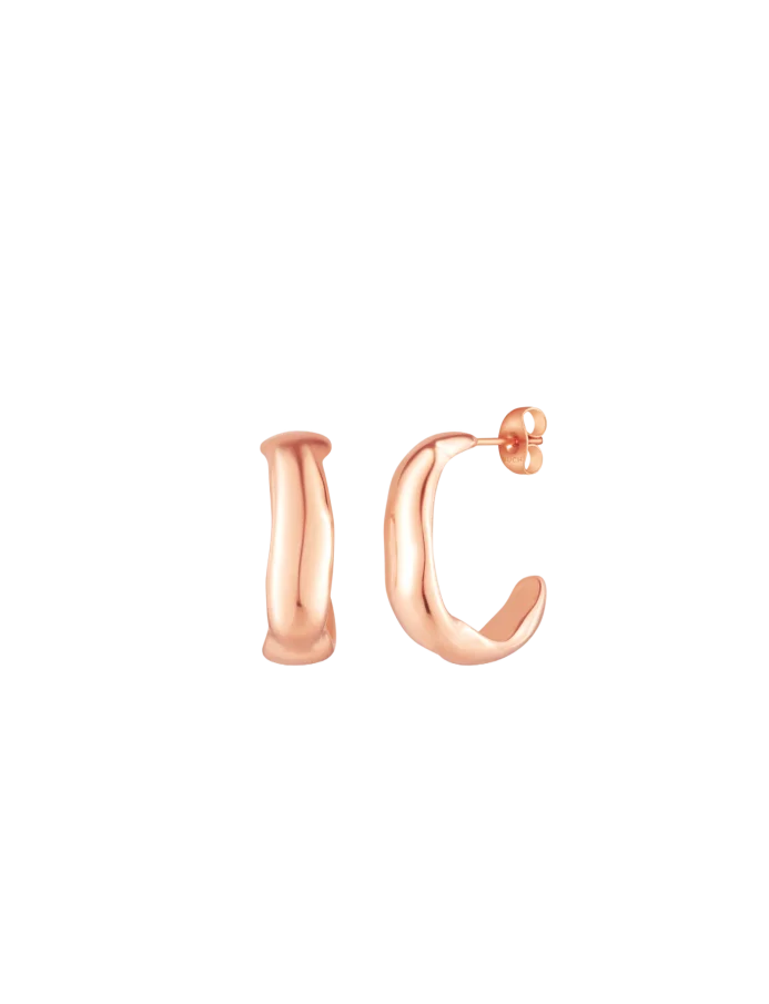 Earrings Isary Rose Gold